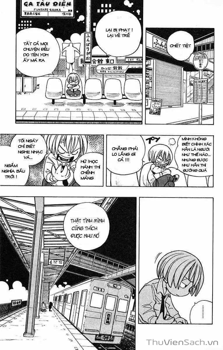 Truyện Tranh Vua Pháp Thuật - Shaman King trang 5