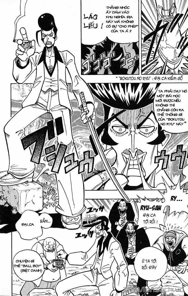 Truyện Tranh Vua Pháp Thuật - Shaman King trang 25