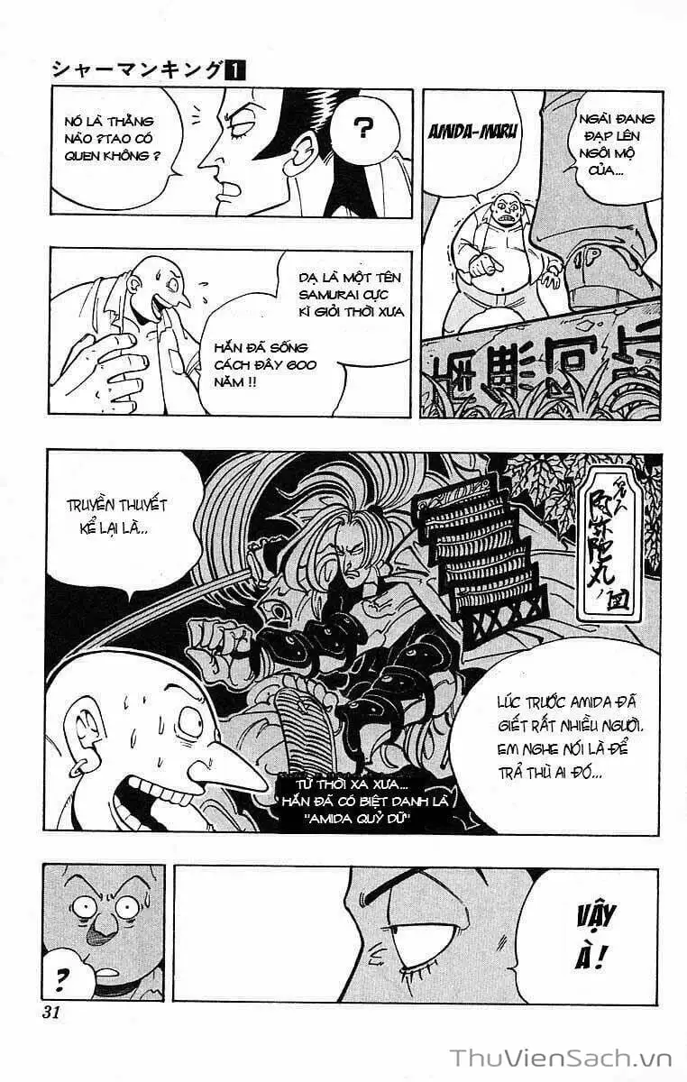 Truyện Tranh Vua Pháp Thuật - Shaman King trang 5