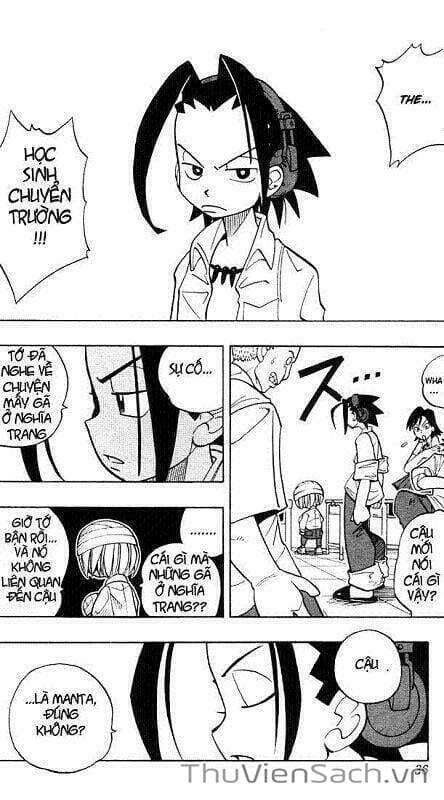 Truyện Tranh Vua Pháp Thuật - Shaman King trang 5