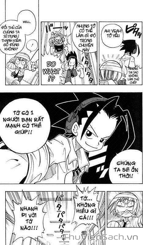 Truyện Tranh Vua Pháp Thuật - Shaman King trang 34