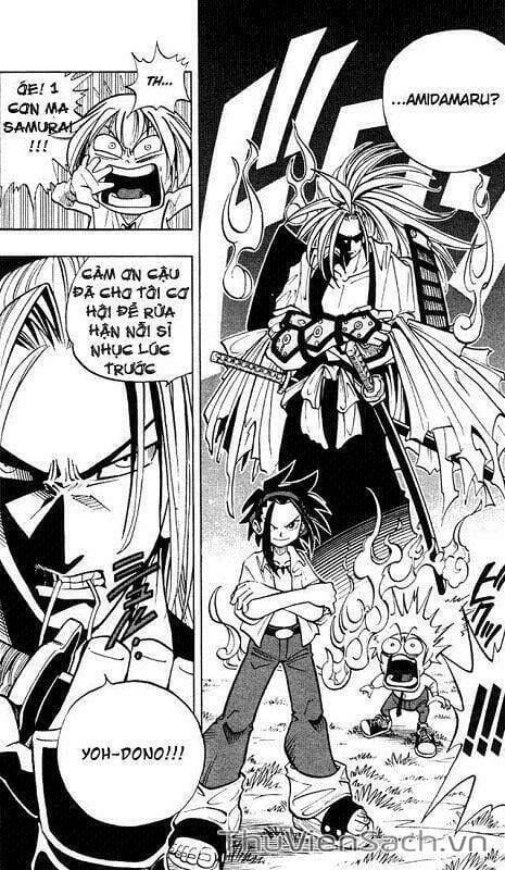 Truyện Tranh Vua Pháp Thuật - Shaman King trang 36