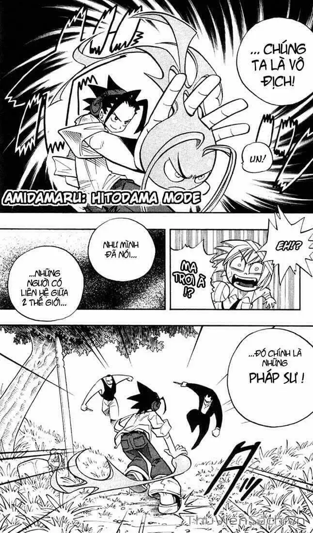 Truyện Tranh Vua Pháp Thuật - Shaman King trang 5