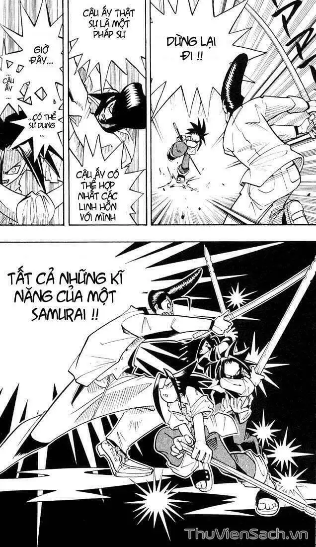 Truyện Tranh Vua Pháp Thuật - Shaman King trang 5