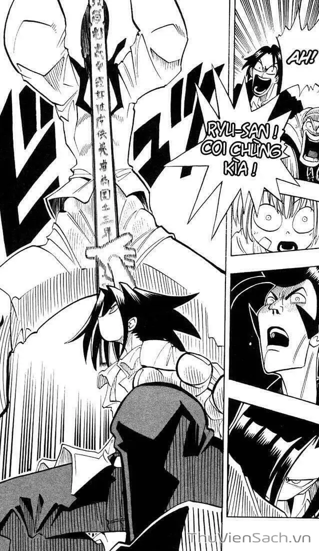 Truyện Tranh Vua Pháp Thuật - Shaman King trang 5