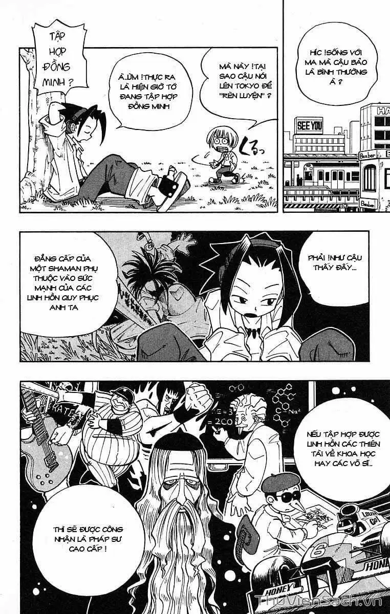 Truyện Tranh Vua Pháp Thuật - Shaman King trang 5