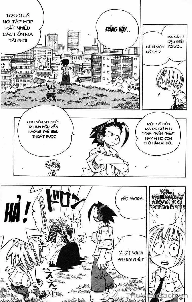 Truyện Tranh Vua Pháp Thuật - Shaman King trang 5