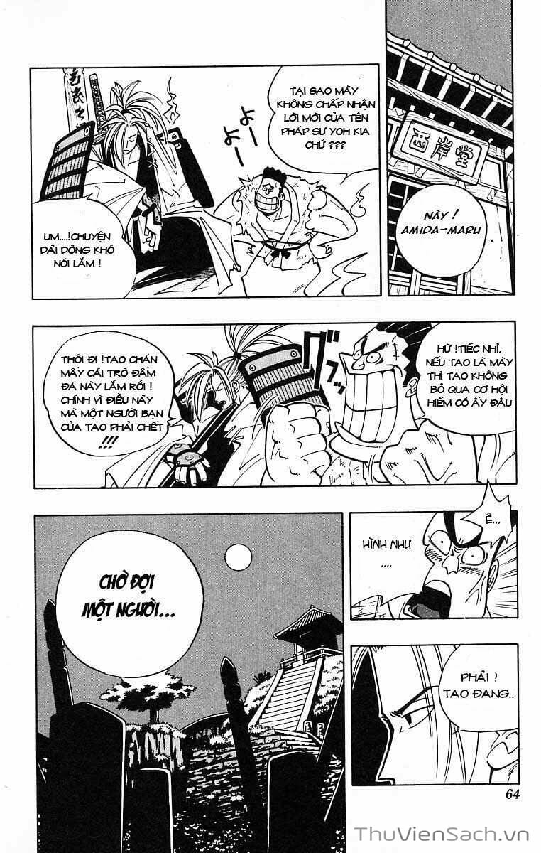 Truyện Tranh Vua Pháp Thuật - Shaman King trang 5