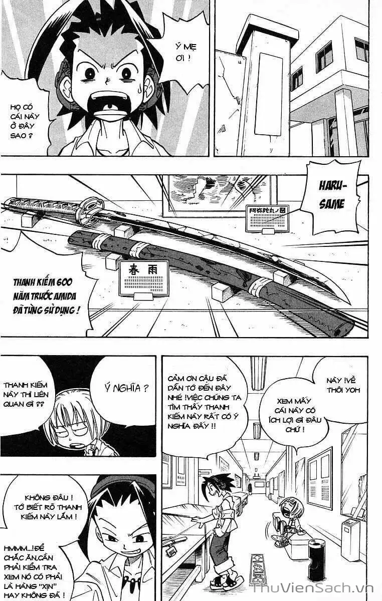 Truyện Tranh Vua Pháp Thuật - Shaman King trang 5