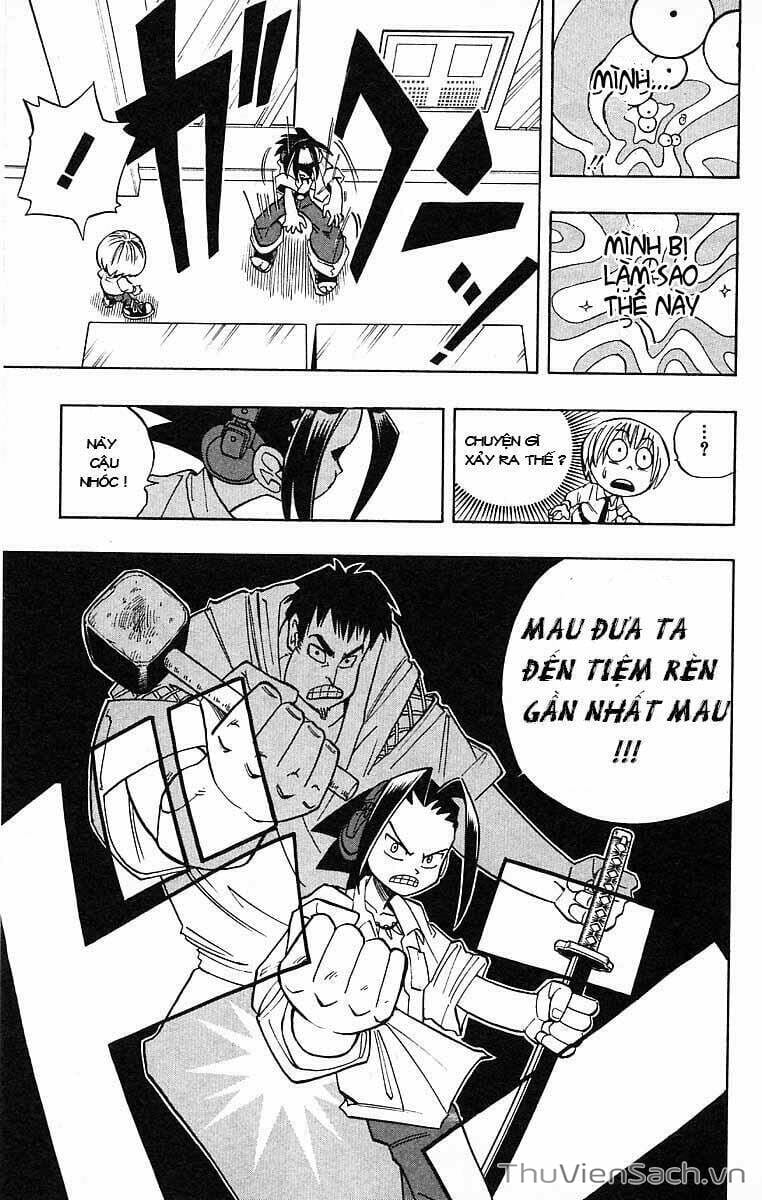 Truyện Tranh Vua Pháp Thuật - Shaman King trang 68