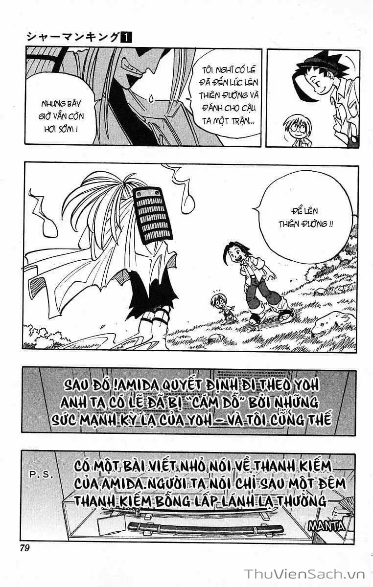Truyện Tranh Vua Pháp Thuật - Shaman King trang 5