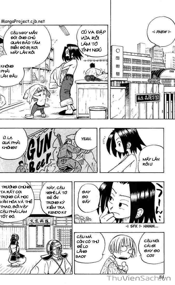 Truyện Tranh Vua Pháp Thuật - Shaman King trang 74