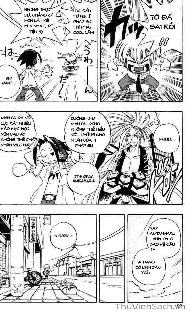 Truyện Tranh Vua Pháp Thuật - Shaman King trang 5