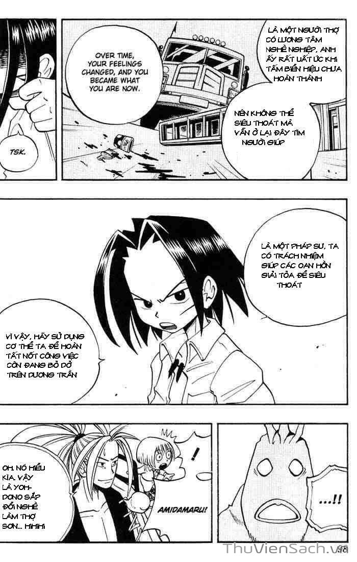 Truyện Tranh Vua Pháp Thuật - Shaman King trang 88