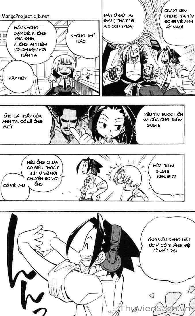 Truyện Tranh Vua Pháp Thuật - Shaman King trang 5