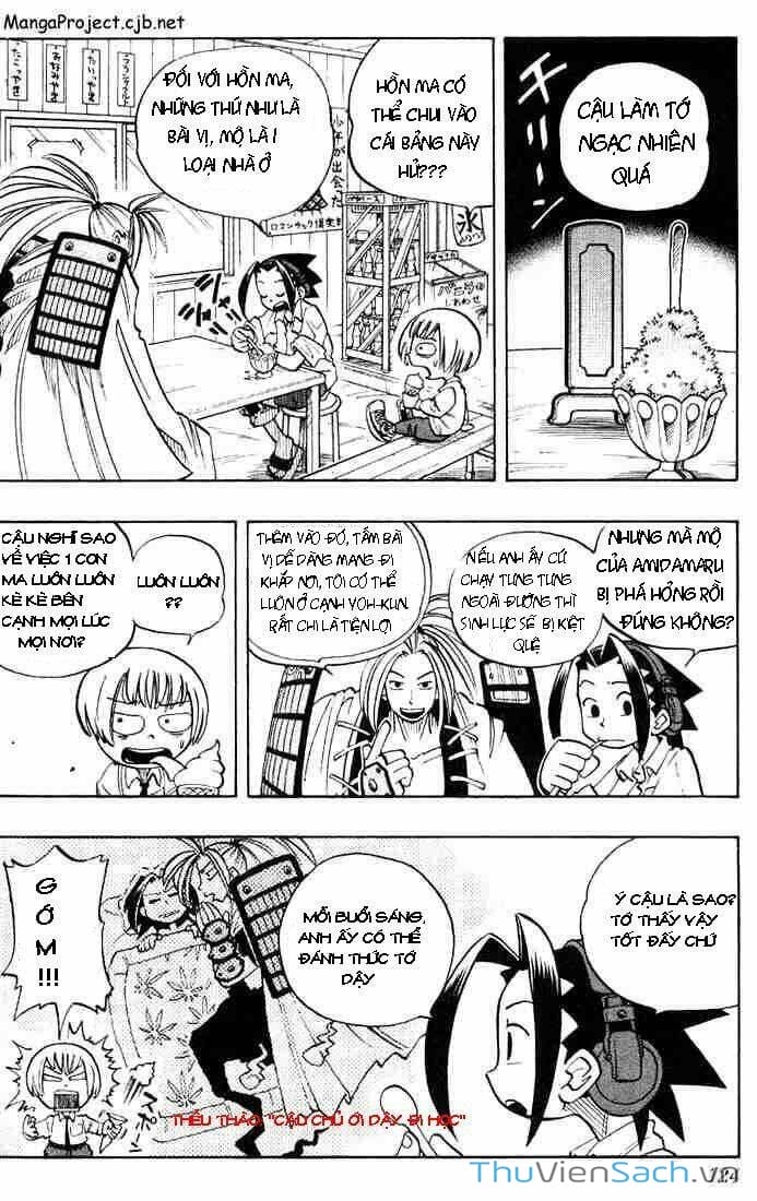 Truyện Tranh Vua Pháp Thuật - Shaman King trang 110