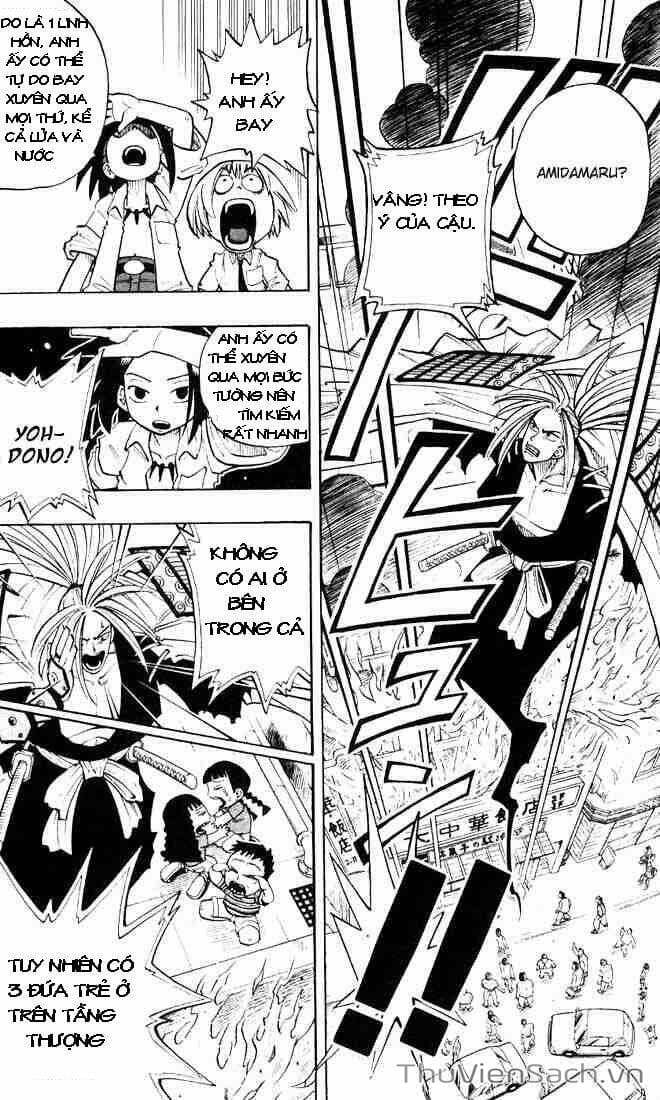 Truyện Tranh Vua Pháp Thuật - Shaman King trang 115