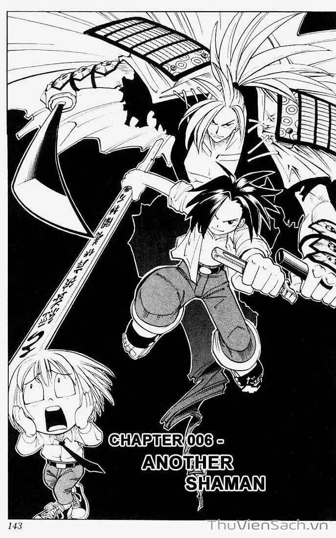 Truyện Tranh Vua Pháp Thuật - Shaman King trang 5