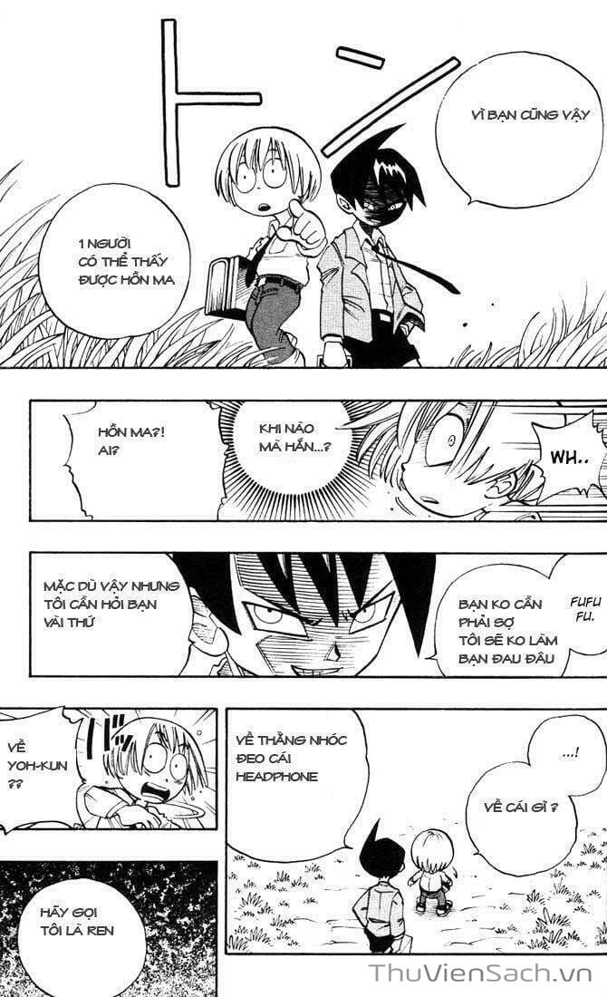 Truyện Tranh Vua Pháp Thuật - Shaman King trang 130