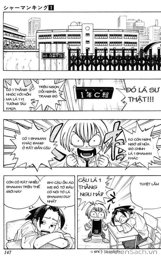 Truyện Tranh Vua Pháp Thuật - Shaman King trang 5
