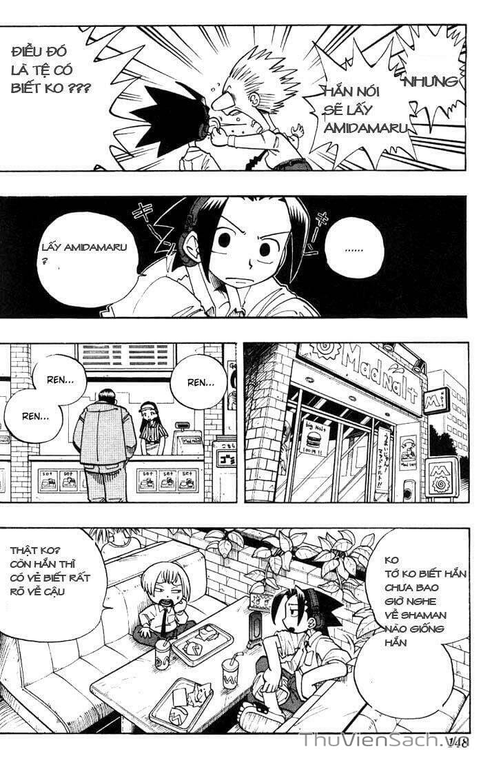 Truyện Tranh Vua Pháp Thuật - Shaman King trang 5
