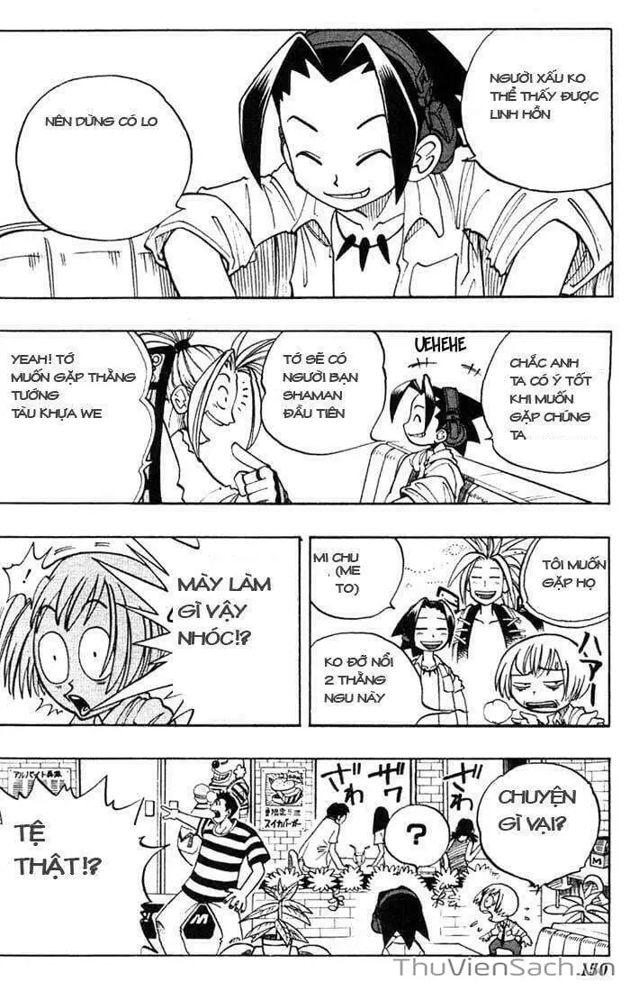 Truyện Tranh Vua Pháp Thuật - Shaman King trang 5