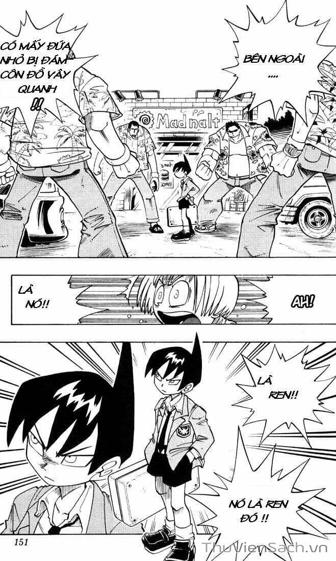 Truyện Tranh Vua Pháp Thuật - Shaman King trang 5