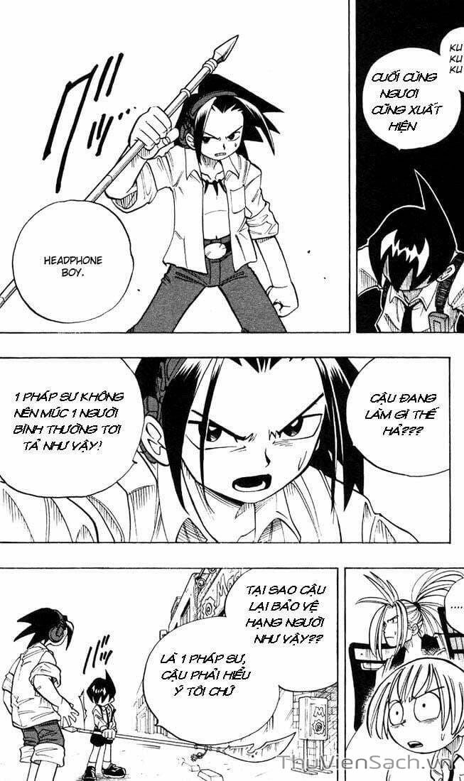 Truyện Tranh Vua Pháp Thuật - Shaman King trang 145