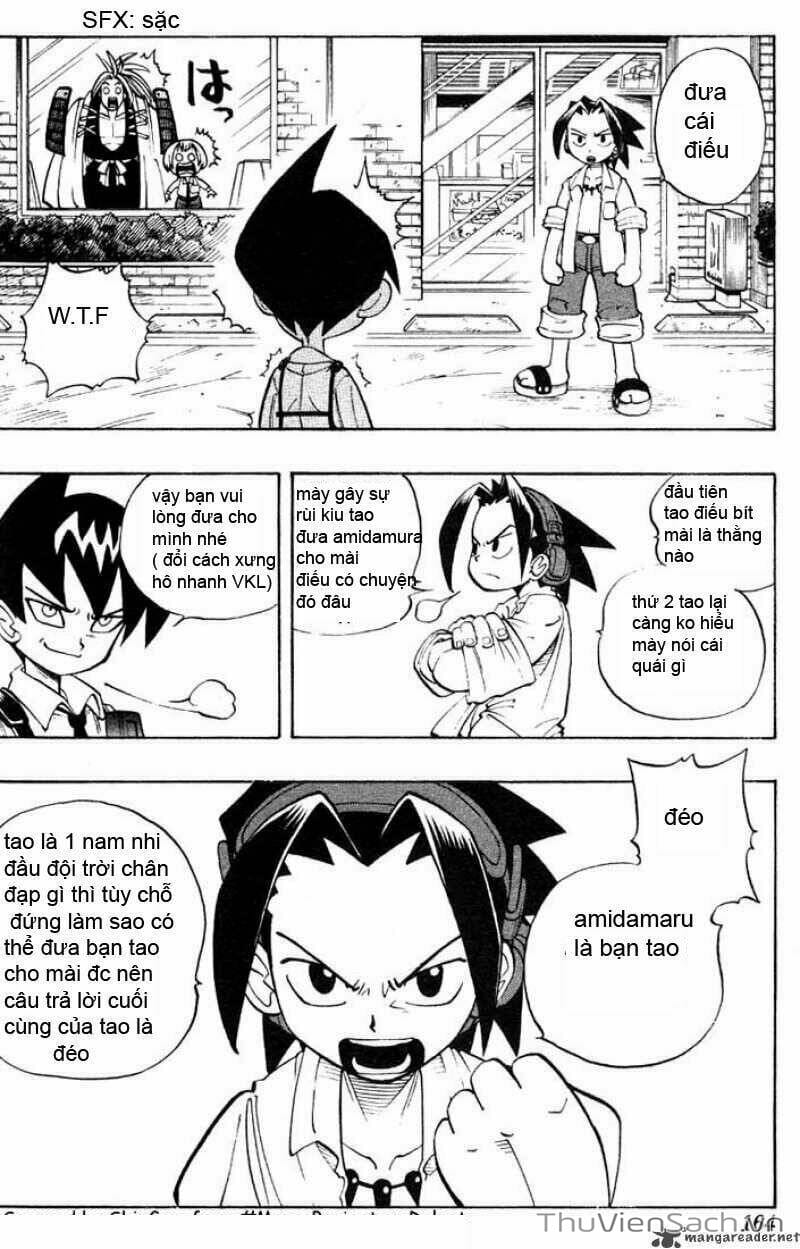 Truyện Tranh Vua Pháp Thuật - Shaman King trang 148