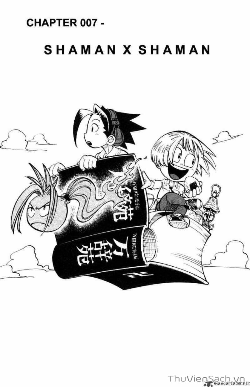 Truyện Tranh Vua Pháp Thuật - Shaman King trang 149