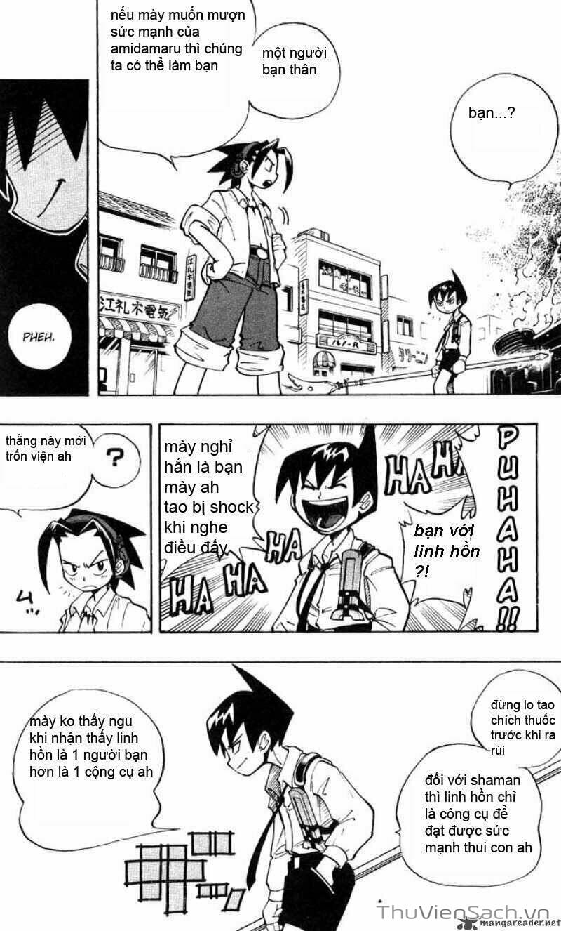 Truyện Tranh Vua Pháp Thuật - Shaman King trang 150