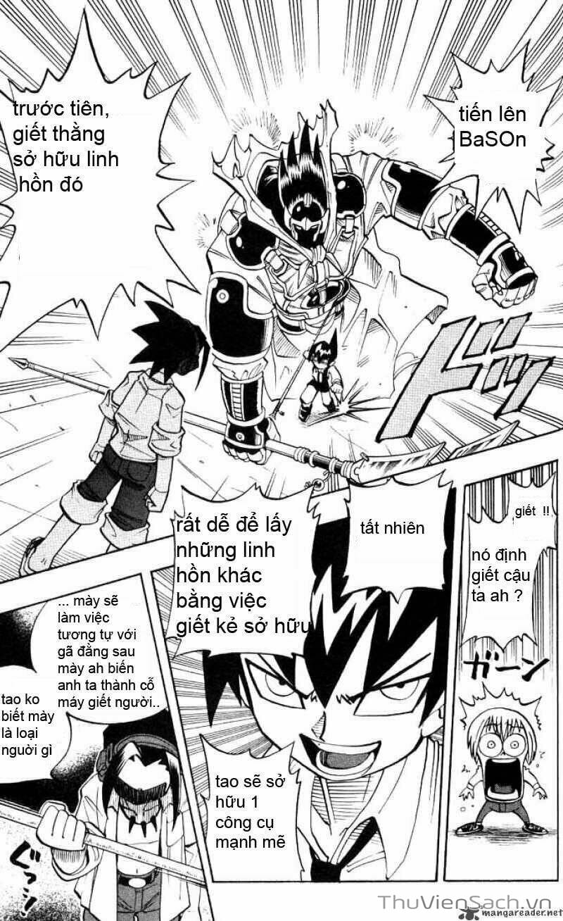 Truyện Tranh Vua Pháp Thuật - Shaman King trang 153