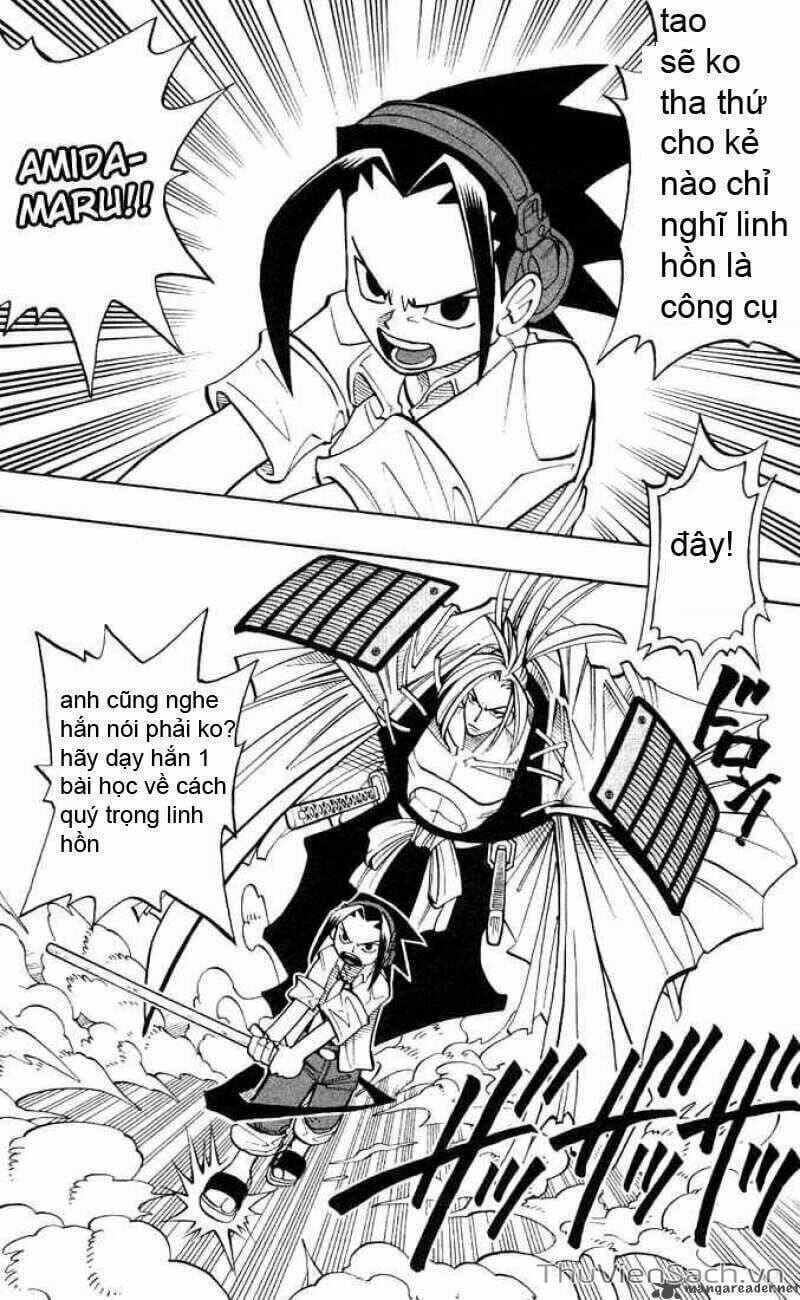 Truyện Tranh Vua Pháp Thuật - Shaman King trang 5