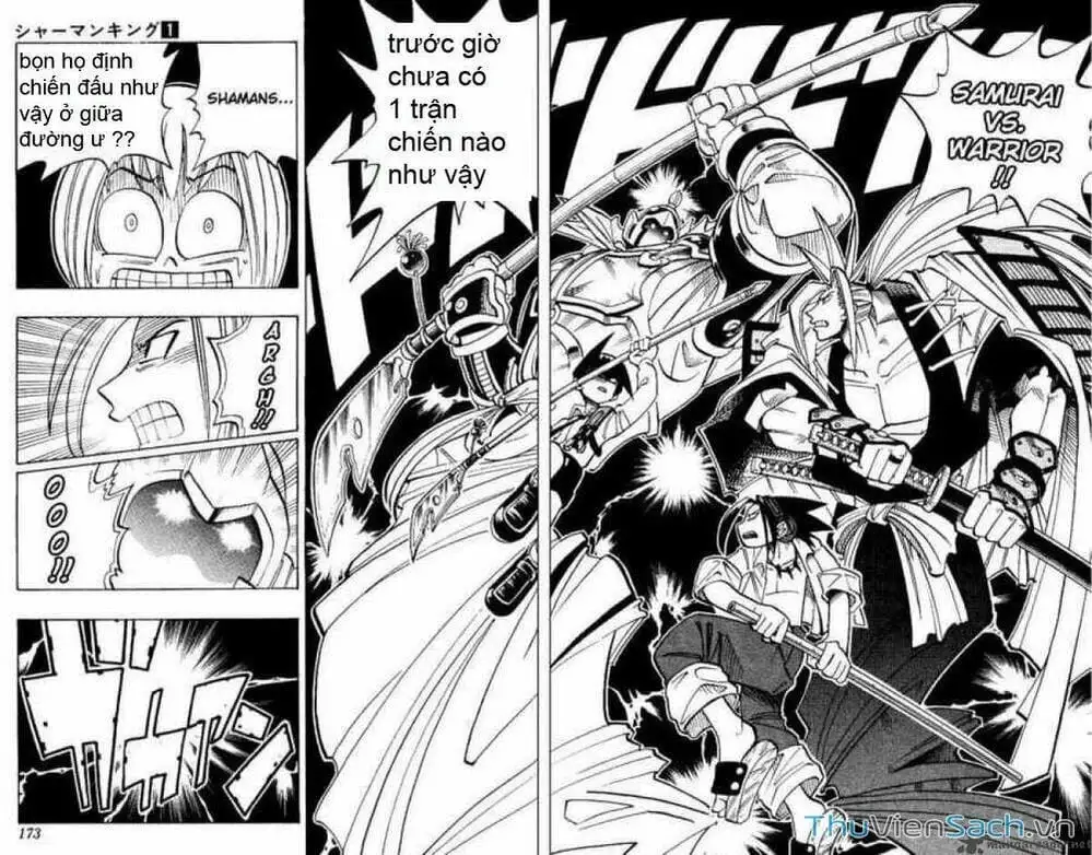 Truyện Tranh Vua Pháp Thuật - Shaman King trang 5