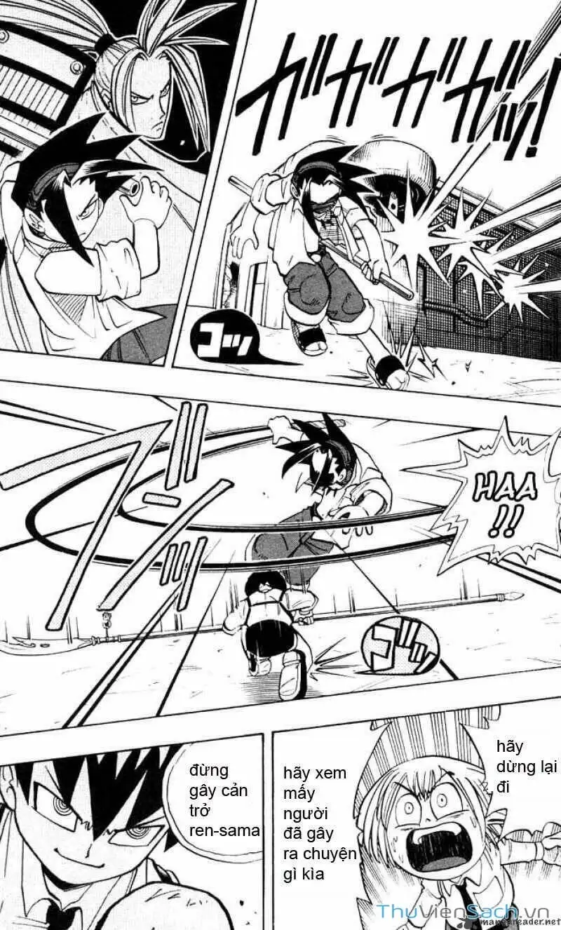 Truyện Tranh Vua Pháp Thuật - Shaman King trang 5