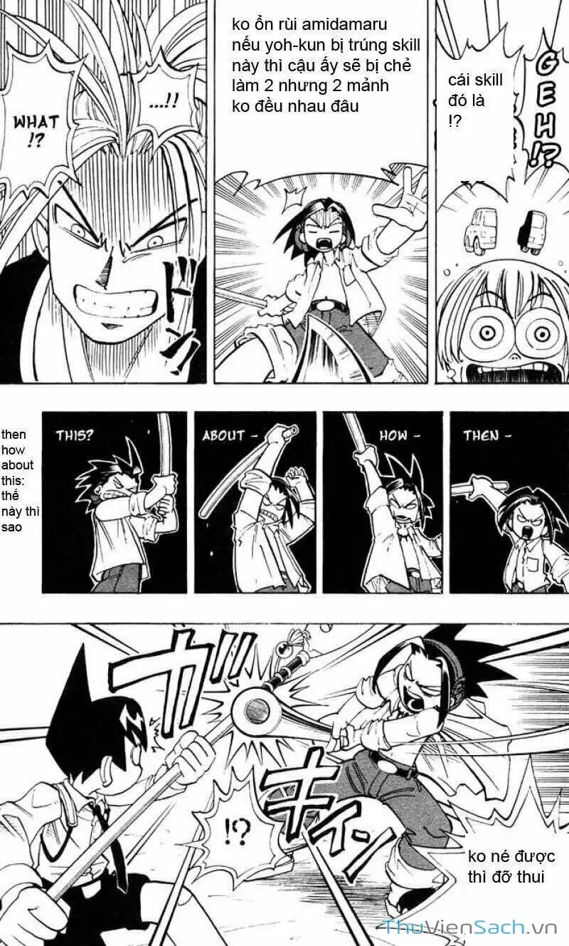 Truyện Tranh Vua Pháp Thuật - Shaman King trang 5