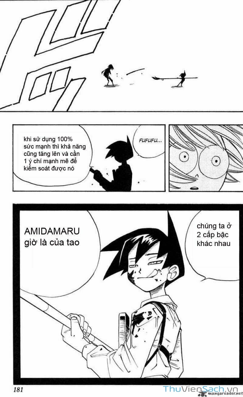 Truyện Tranh Vua Pháp Thuật - Shaman King trang 5
