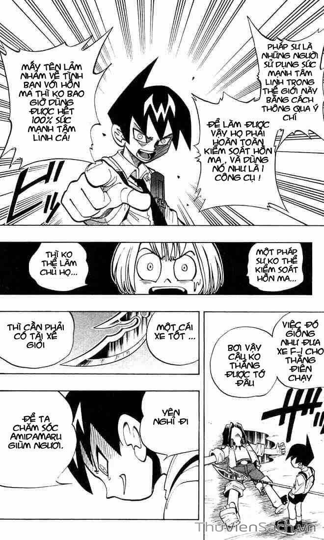 Truyện Tranh Vua Pháp Thuật - Shaman King trang 5