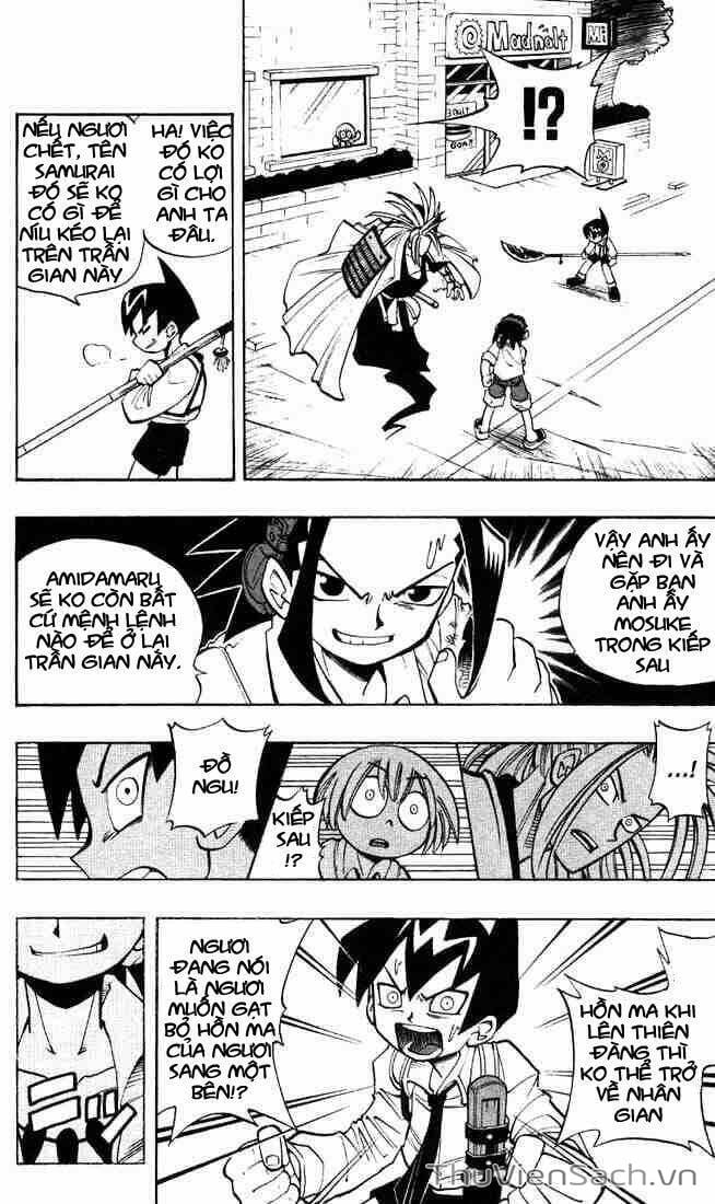 Truyện Tranh Vua Pháp Thuật - Shaman King trang 174