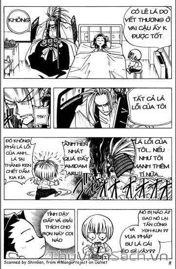 Truyện Tranh Vua Pháp Thuật - Shaman King trang 5