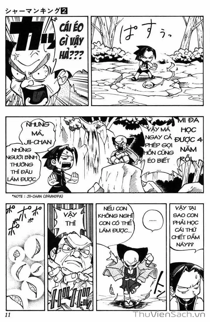 Truyện Tranh Vua Pháp Thuật - Shaman King trang 5