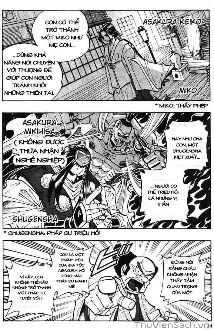 Truyện Tranh Vua Pháp Thuật - Shaman King trang 5