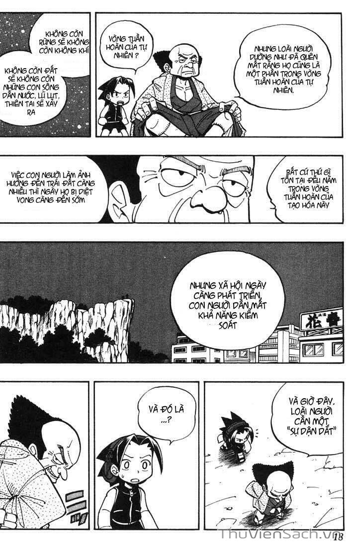 Truyện Tranh Vua Pháp Thuật - Shaman King trang 199