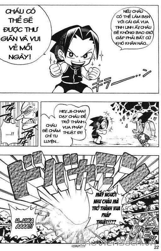 Truyện Tranh Vua Pháp Thuật - Shaman King trang 203