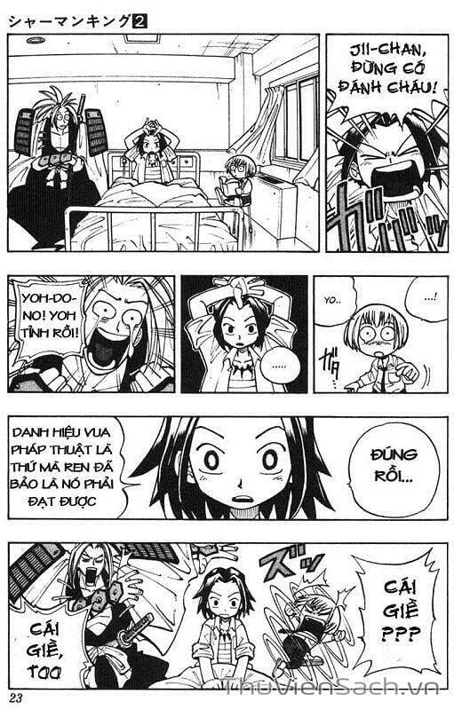 Truyện Tranh Vua Pháp Thuật - Shaman King trang 204