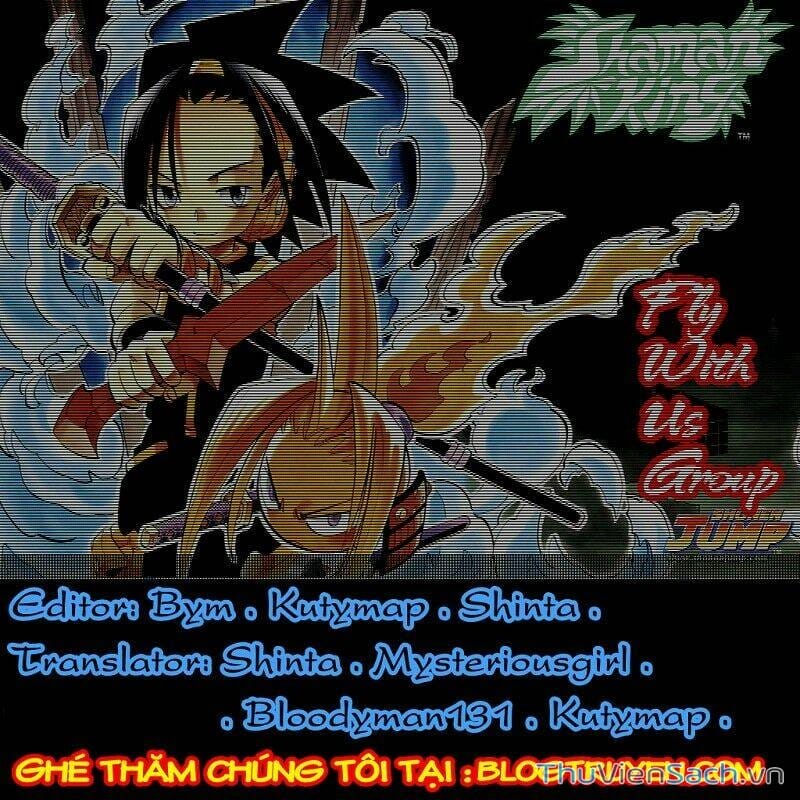 Truyện Tranh Vua Pháp Thuật - Shaman King trang 207