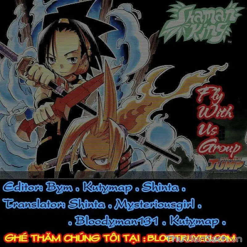 Truyện Tranh Vua Pháp Thuật - Shaman King trang 5