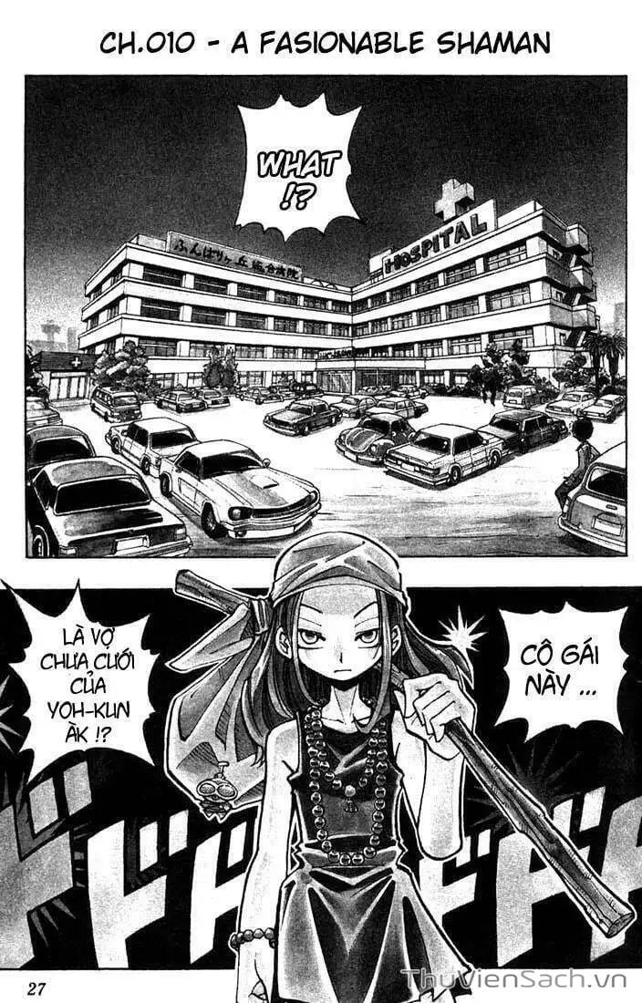 Truyện Tranh Vua Pháp Thuật - Shaman King trang 5
