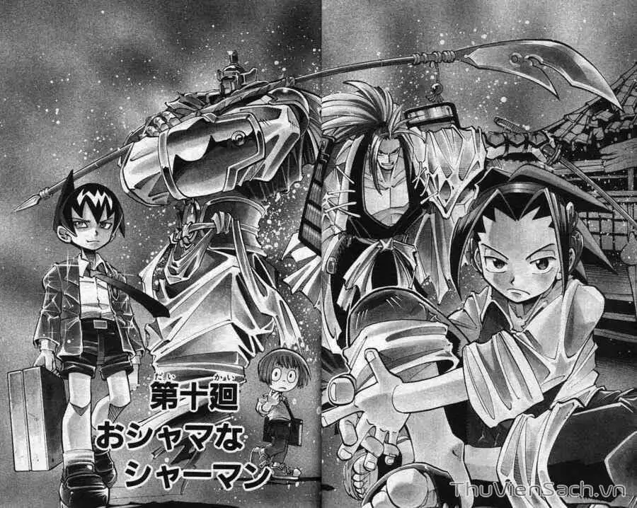 Truyện Tranh Vua Pháp Thuật - Shaman King trang 5