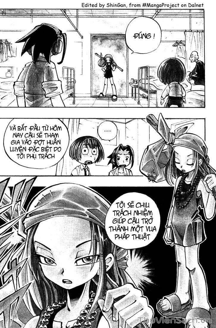 Truyện Tranh Vua Pháp Thuật - Shaman King trang 5